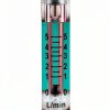 LZQ-1 1-5LPM Plastic air flowmeter (H=70mm Oxygen Flow Meter) Without Valve.-0
