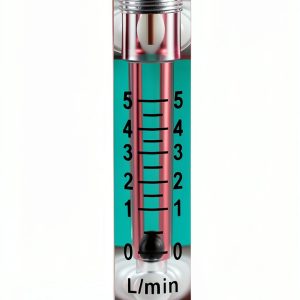 LZQ-1 1-5LPM Plastic air flowmeter (H=70mm Oxygen Flow Meter) Without Valve.-0