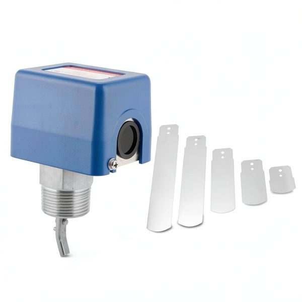 Flow Switch, Hfs-25 1"/Dn25 Flow Switch, HFS25 1"/dn25 Liquid Water Flow Paddle Control Switch SPDT Contacts 220V-0