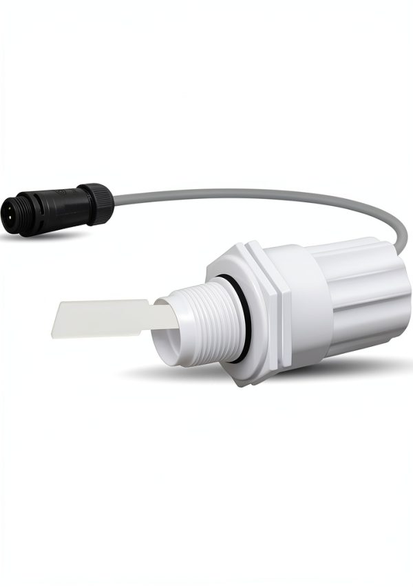 GNR00003 Flow Switch with Round Connector Compatible with Saltron Reliant Saltwater Chlorine Generator for Solaxx Chlorine Generator-0