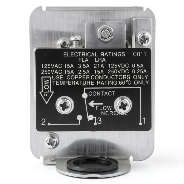 Water Switch HFS-15 Thread Double Throw SPDT 220VAC 15A 1.0Mpa-6