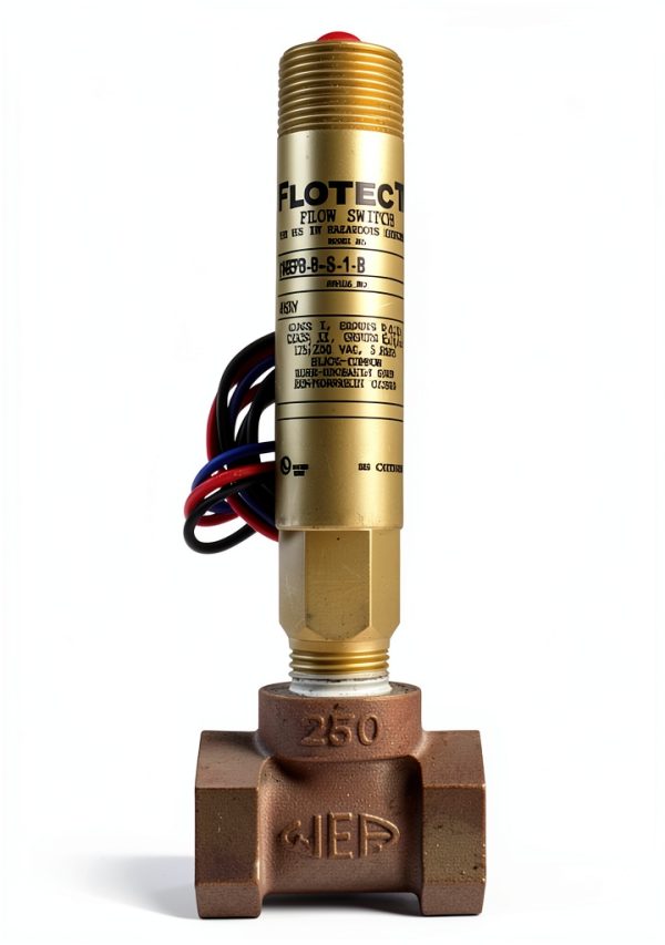 Dwyer Flow Switch V6EPB-B-S-1-B Mini-Size Brass SPDT Snap Switch-0