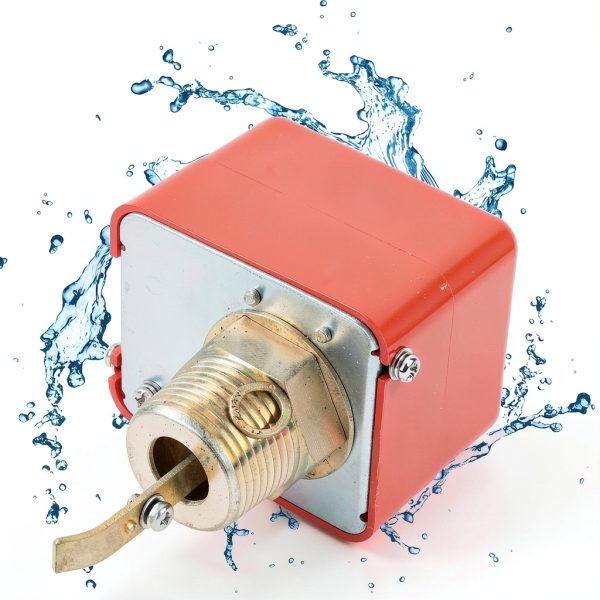 Liquid Water Paddle Control Switch HFS-25 1" Thread by YWBL-WH Brass-3