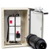 GNR00003 Flow Switch with Round Connector Compatible with Saltron Reliant Saltwater Chlorine Generator for Solaxx Chlorine Generator-2