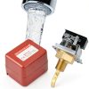 Water Switch HFS-15 Thread Double Throw SPDT 220VAC 15A 1.0Mpa-4