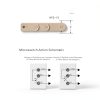 Water Switch HFS-15 Thread Double Throw SPDT 220VAC 15A 1.0Mpa-3