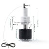 SS3 Float Switch with Bracket 2Pcs HVAC Drain Pan Condensate Sensor-1