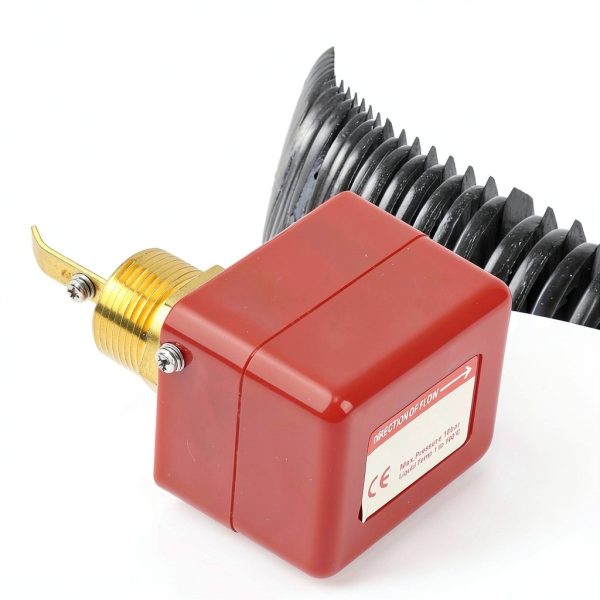 Liquid Water Paddle Control Switch HFS-25 1" Thread by YWBL-WH Brass-1