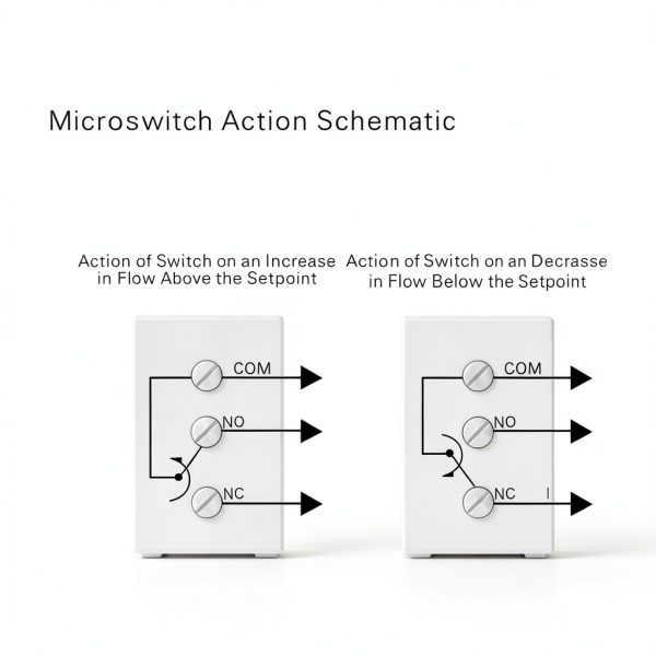 Flow Switch, Hfs-25 1"/Dn25 Flow Switch, HFS25 1"/dn25 Liquid Water Flow Paddle Control Switch SPDT Contacts 220V-5