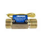 DIGITEN FS-C01 Brass Flow Switch 1/2" BSP Male Thread with Filter-0