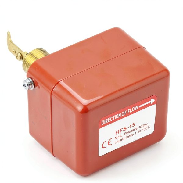 Water Switch HFS-15 Thread Double Throw SPDT 220VAC 15A 1.0Mpa-5