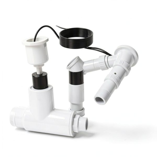 AC Float Switch Crssbrohip SS1 Condensate Sensor with Overflow Shut-2
