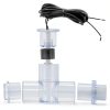 SS1 Condensate Float Switch GZKEFEIS Blue PVC 3/4" Adaptor 6FT Wire-0
