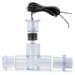 SS1 Condensate Float Switch GZKEFEIS Blue PVC 3/4" Adaptor 6FT Wire-0
