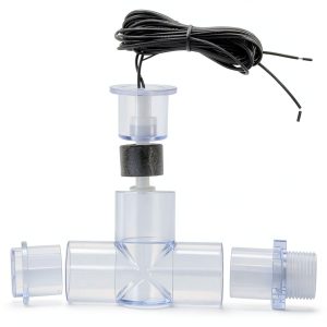 SS1 Condensate Float Switch GZKEFEIS Blue PVC 3/4" Adaptor 6FT Wire-0