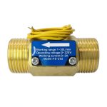 DIGITEN FS-C02 Brass Flow Switch 3/4" BSP Male Thread 1-30L/min 0-220V-0