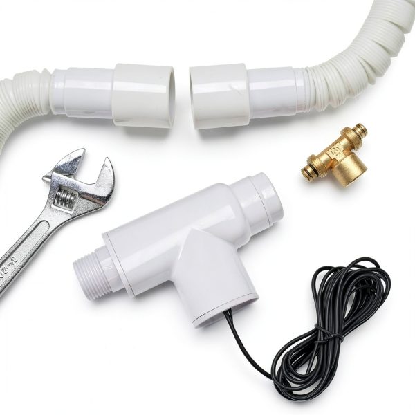 AC Float Switch Crssbrohip SS1 Condensate Sensor with Overflow Shut-5