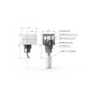 6-380V Paddle Water Switch by YWBL-WH Partial Stainless Steel SPDT-5