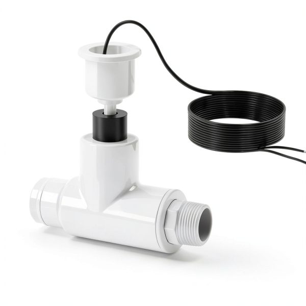 AC Float Switch Crssbrohip SS1 Condensate Sensor with Overflow Shut-3