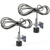 SS3 Float Switch with Bracket 2Pcs HVAC Drain Pan Condensate Sensor-0