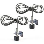 SS3 Float Switch with Bracket 2Pcs HVAC Drain Pan Condensate Sensor-0