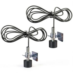 SS3 Float Switch with Bracket 2Pcs HVAC Drain Pan Condensate Sensor-0