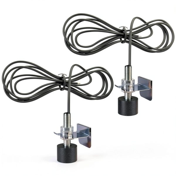 SS3 Float Switch with Bracket 2Pcs HVAC Drain Pan Condensate Sensor-0