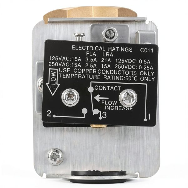 Water Flow Switch Thincol LKB-01D 250V 15A IP54 SPDT for Fire Safety-4