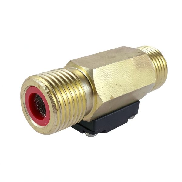 DIGITEN FS-C01 Brass Flow Switch 1/2" BSP Male Thread with Filter-2