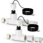 AC Float Switch Crssbrohip SS1 Condensate Sensor with Overflow Shut-0