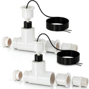 AC Float Switch Crssbrohip SS1 Condensate Sensor with Overflow Shut-0