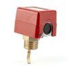 Paddle Flowing Control Switch, Partial Stainless Steel Type 6-380V 1" Paddle Type Liquid Water Paddle Control Switch 1.0MPa SPDT Contacts for Water Treatment System AC Water Cooling Unit-4