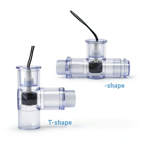 SS1 Condensate Float Switch GZKEFEIS Blue PVC 3/4" Adaptor 6FT Wire-3