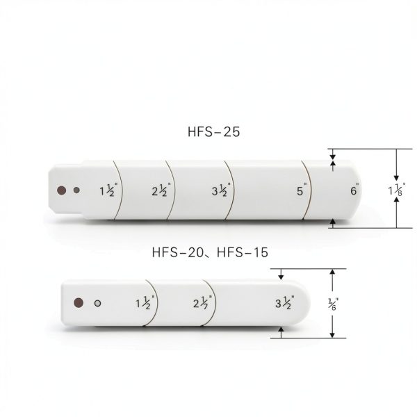 Flow Switch, Hfs-25 1"/Dn25 Flow Switch, HFS25 1"/dn25 Liquid Water Flow Paddle Control Switch SPDT Contacts 220V-2
