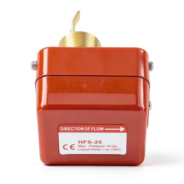 Paddle Flowing Control Switch, Partial Stainless Steel Type 6-380V 1" Paddle Type Liquid Water Paddle Control Switch 1.0MPa SPDT Contacts for Water Treatment System AC Water Cooling Unit-5