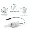 Watflow Flow Switch for Solaxx Chlorine Generator, 1.5" NPT ABS-1