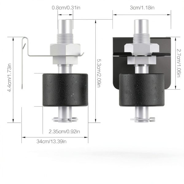 SS3 Float Switch FILGAUR Condensate Overflow Switch Stainless Steel-2