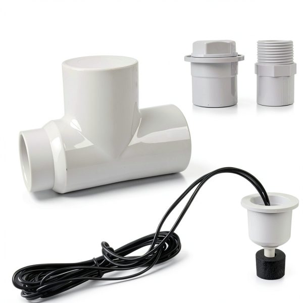 Float Switch HVAC JEEJINYAN SS1 Safe T with 3/4" Adapter Kit-1