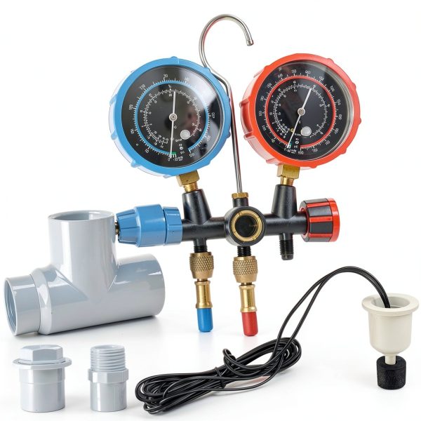 Float Switch HVAC JEEJINYAN SS1 Safe T with 3/4" Adapter Kit-4