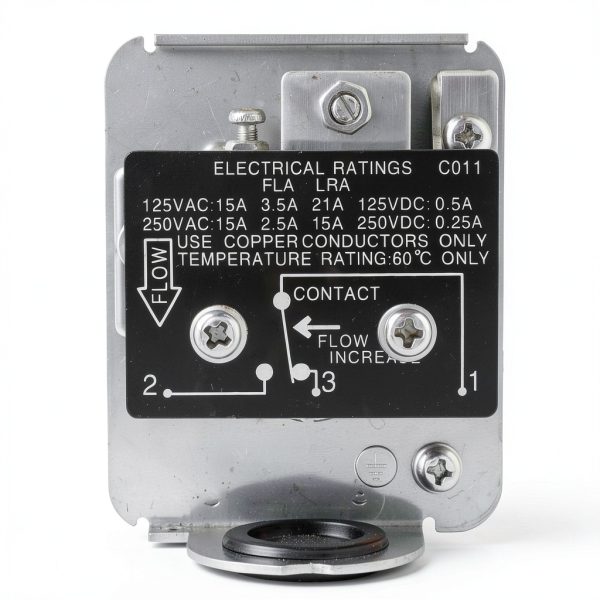 HFS-25 1"/DN25 SPDT Water Switch by YWBLWH Stainless Steel Control-2