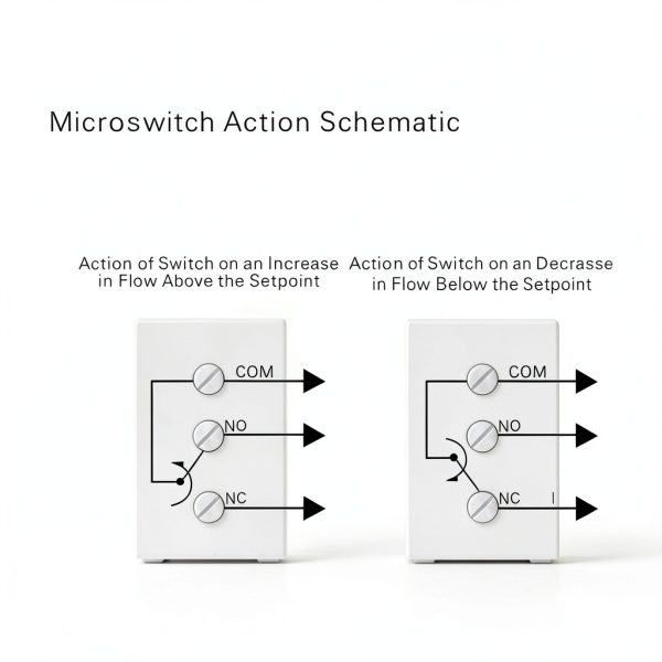 HFS-25 1"/DN25 SPDT Water Switch by YWBLWH Stainless Steel Control-5